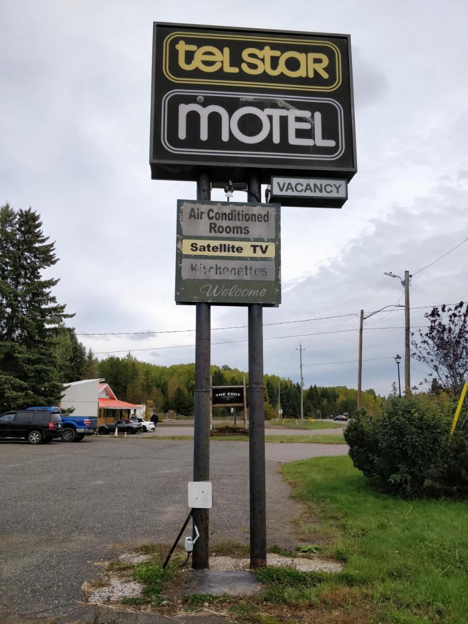Telstar Motel Kakabeka Falls Ngoại thất bức ảnh
